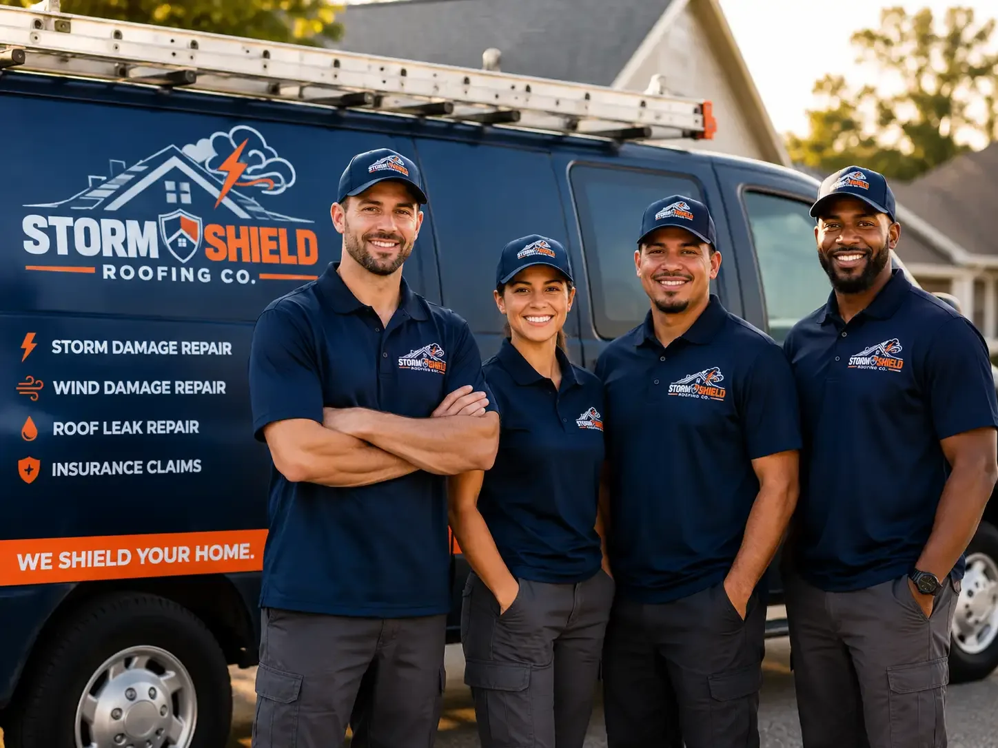 Storm Damage Roof Repair company in Marienthal, KS