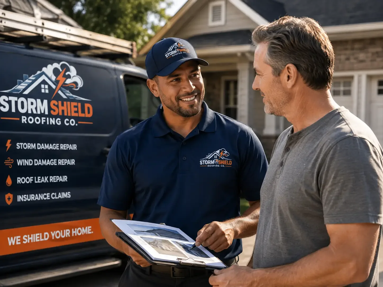 Storm Damage Roof Repair Marienthal, KS FAQs