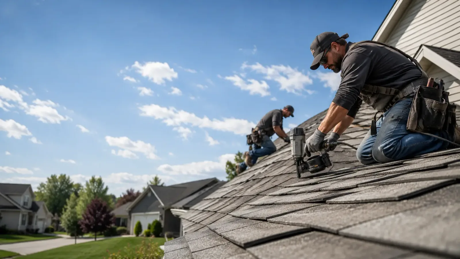 Storm Damage Roof Repair in Marienthal, KS near me